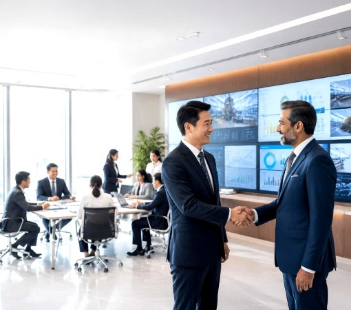 日本企業を対象としたインドの信頼できるパートナー