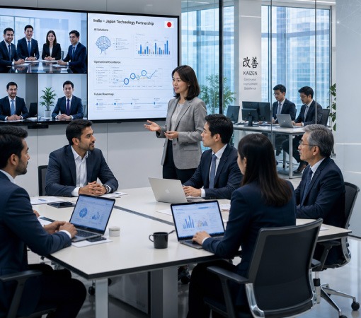 Built Around Japanese Business Expectations