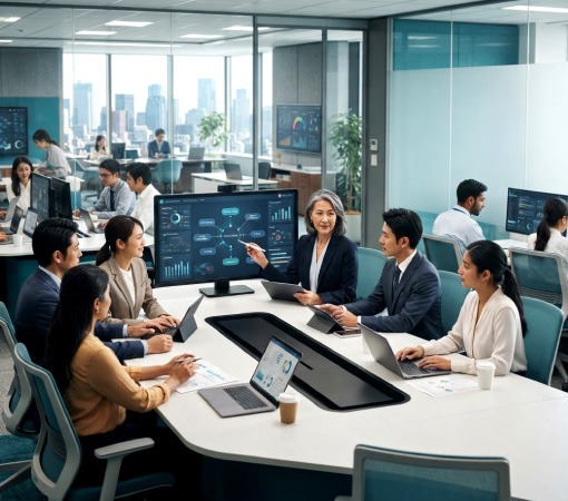 One Strategic Partner Instead of Multiple Vendors